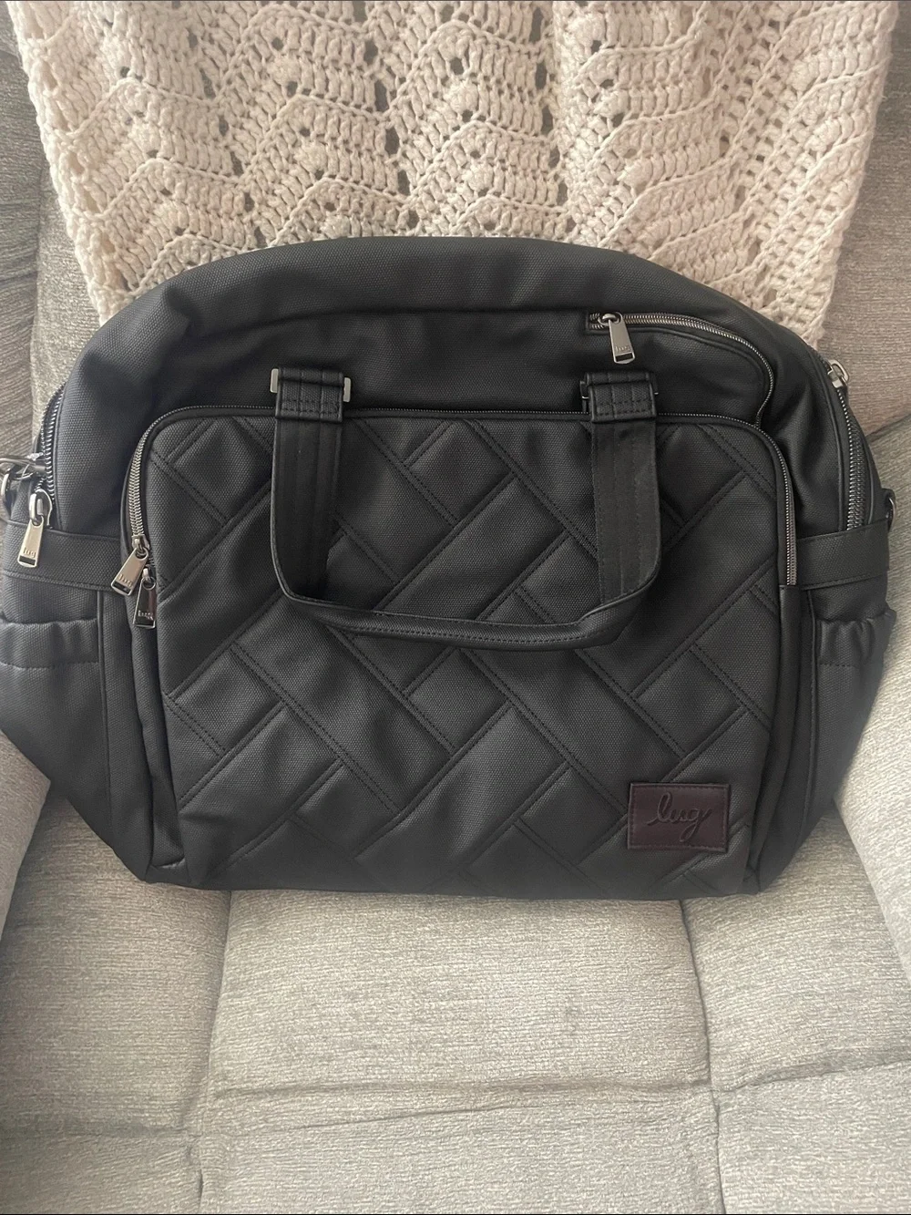 lug Black Boxer Matte Luxe